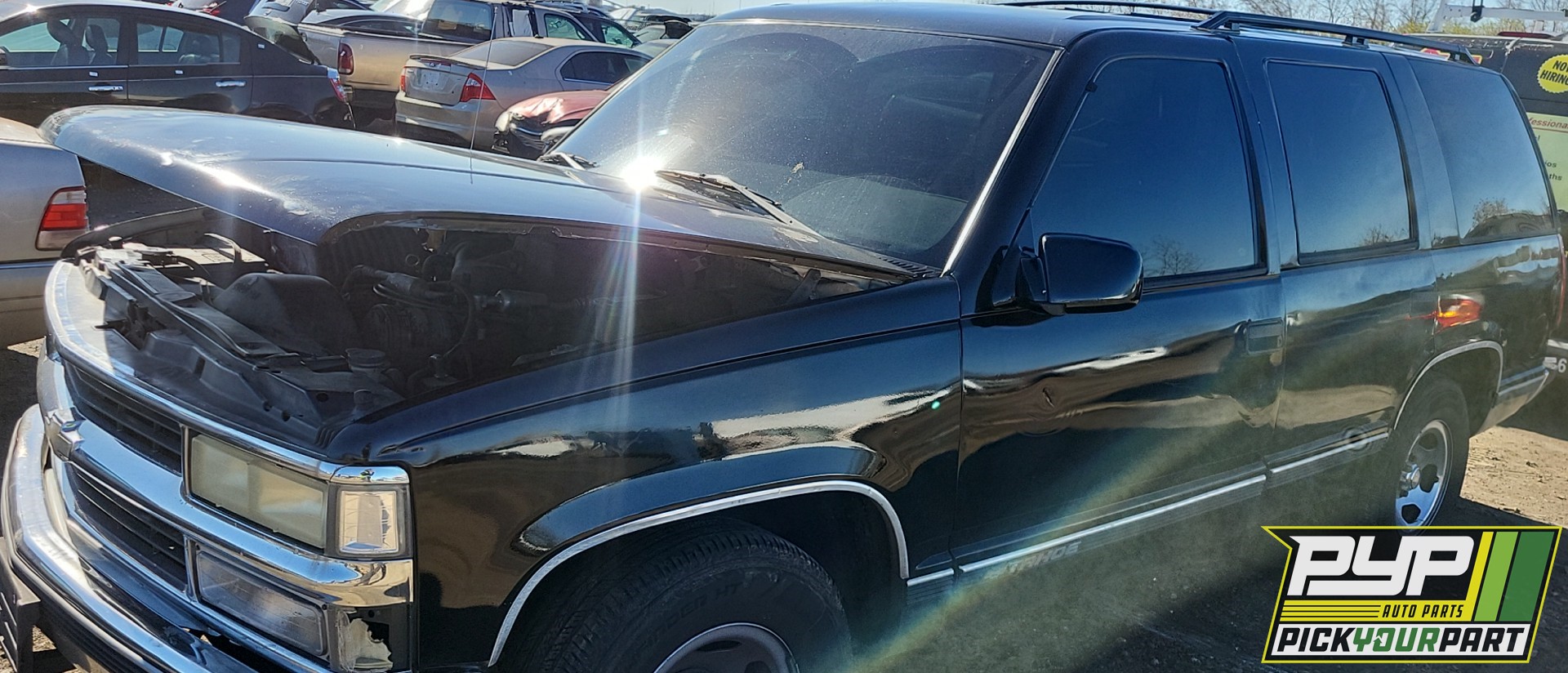 1999 CHEVROLET TAHOE partes disponibles