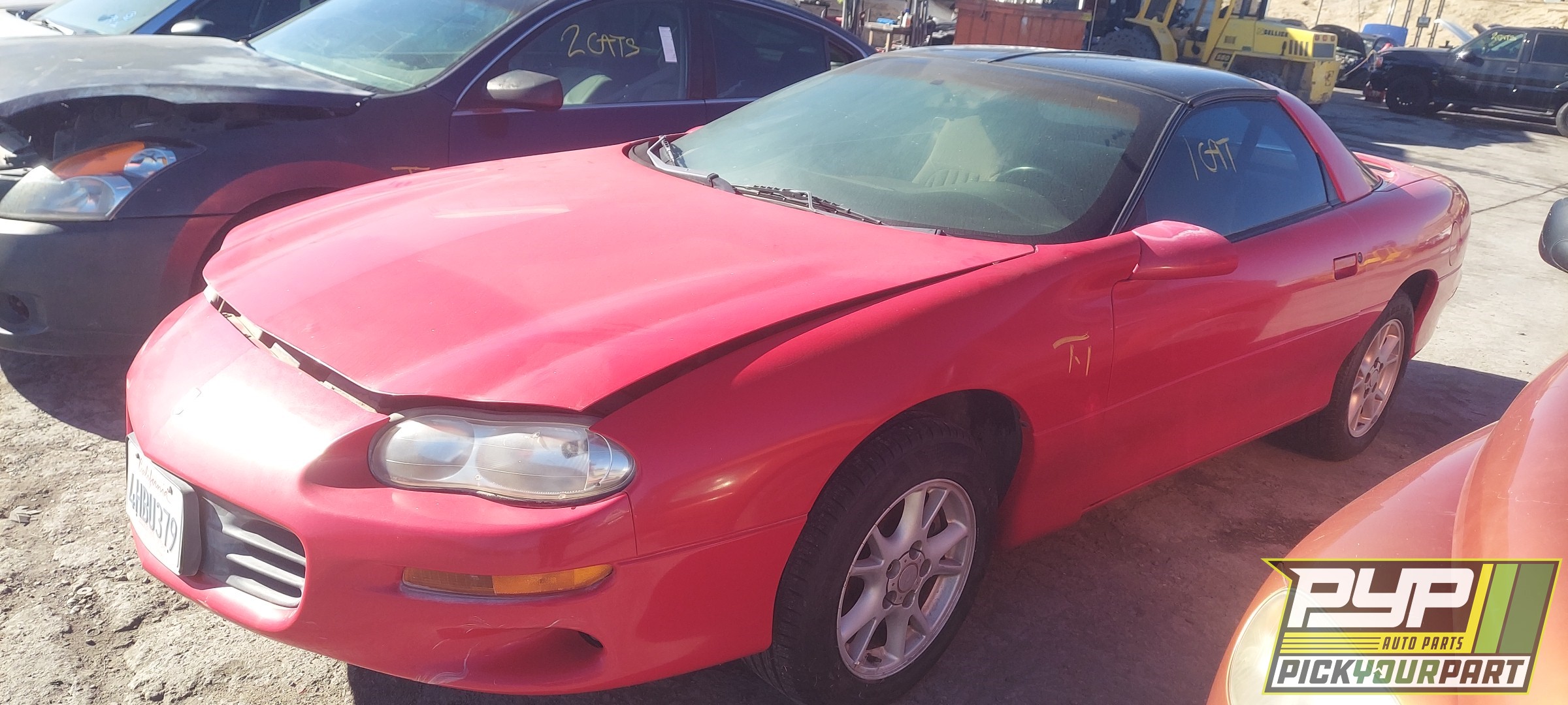 1999 CHEVROLET CAMARO partes disponibles