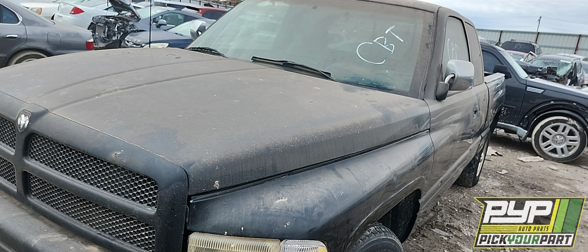 1997 DODGE RAM 1500 available for parts