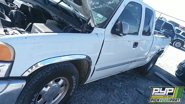 1999 GMC SIERRA 1500 available for parts