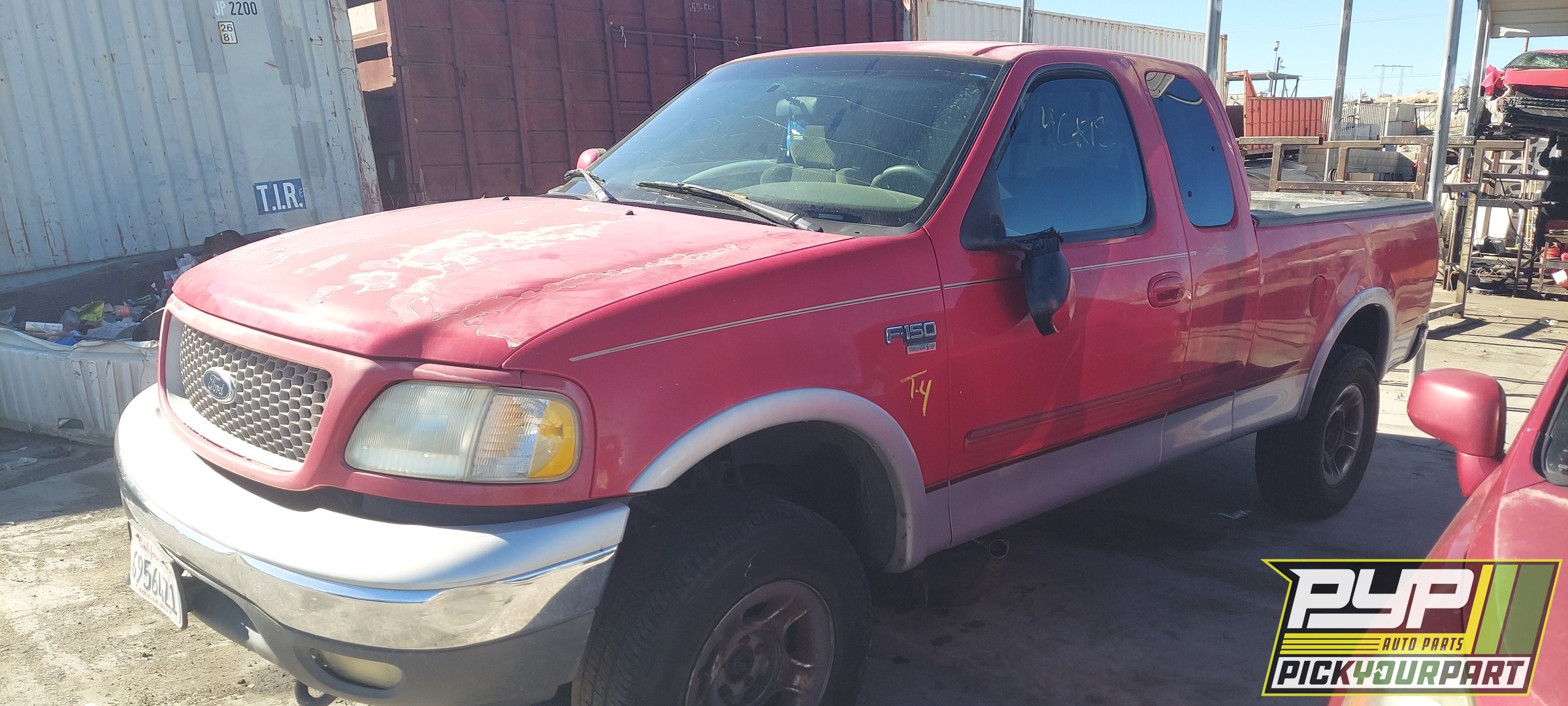 1999 FORD F-150 available for parts