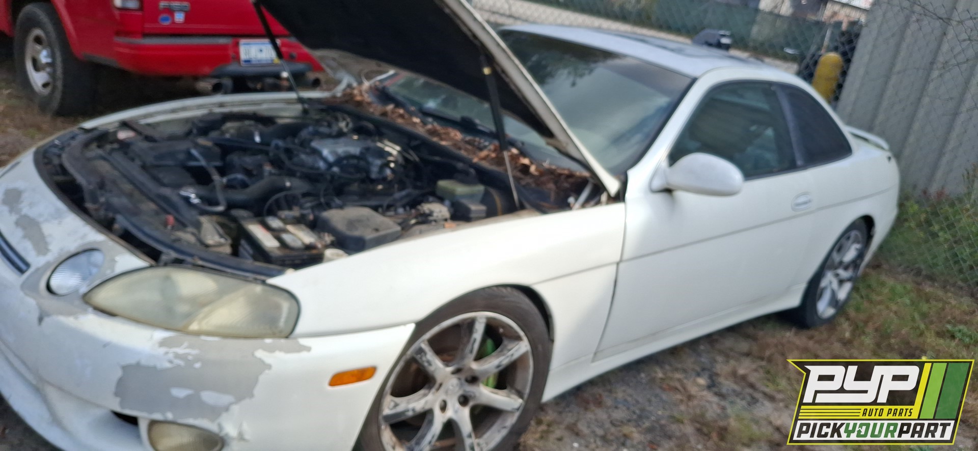 1997 LEXUS SC400 partes disponibles