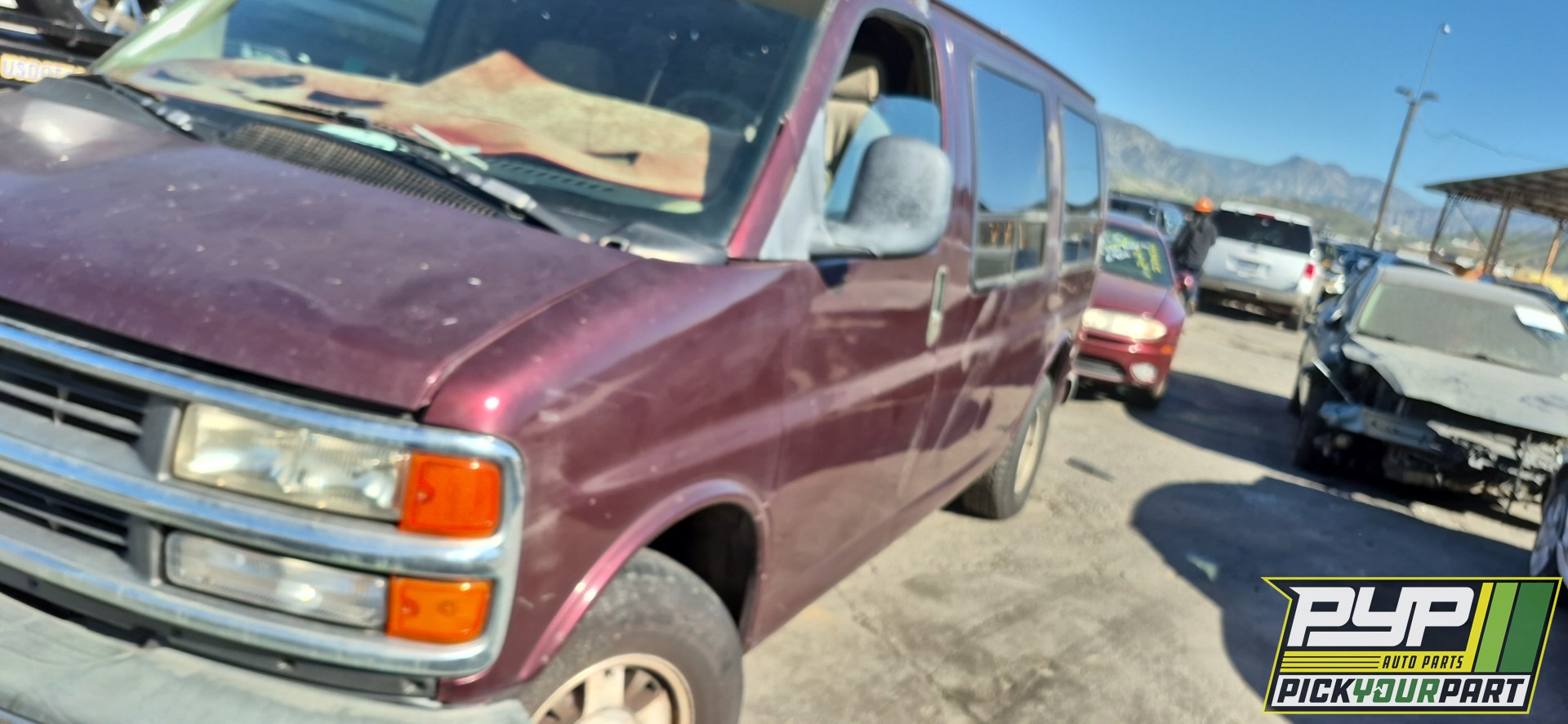 1998 CHEVROLET EXPRESS 1500 partes disponibles