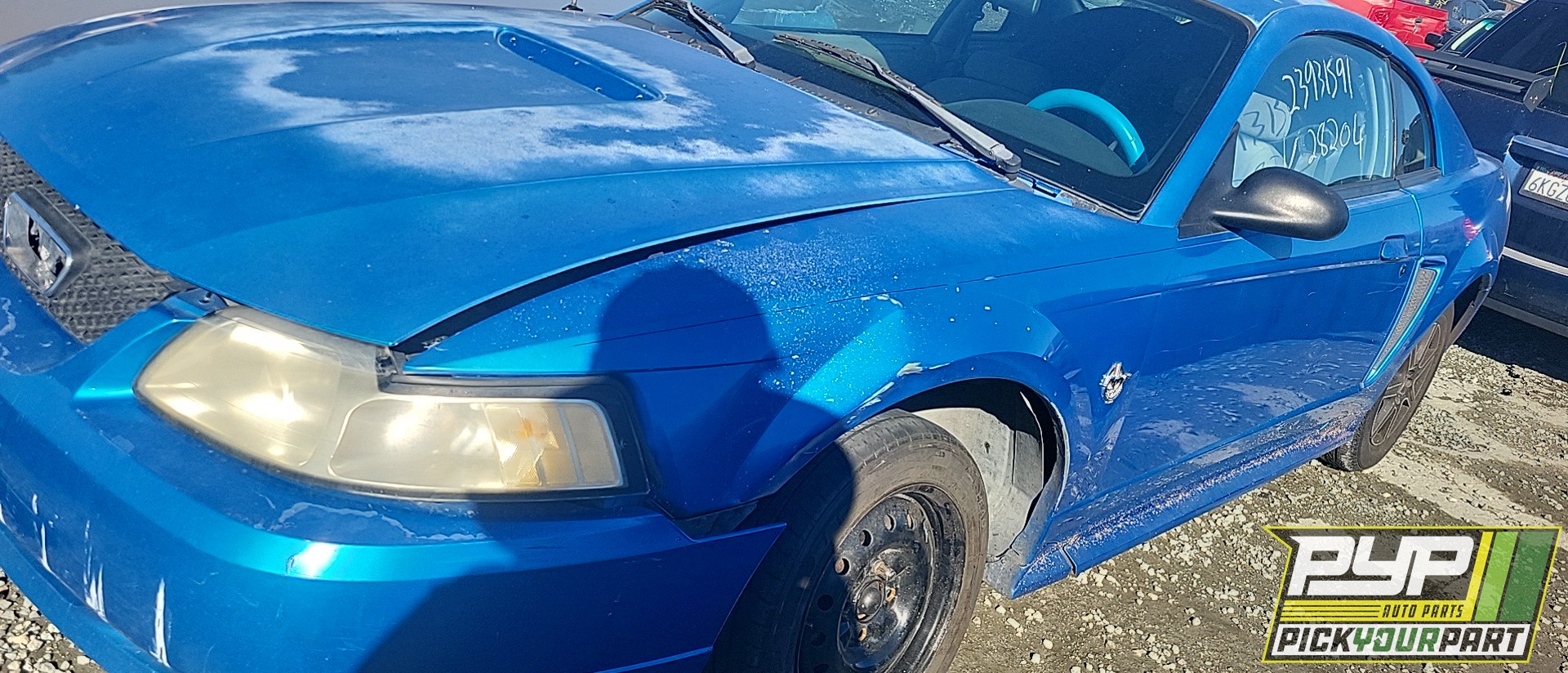 1999 FORD MUSTANG partes disponibles