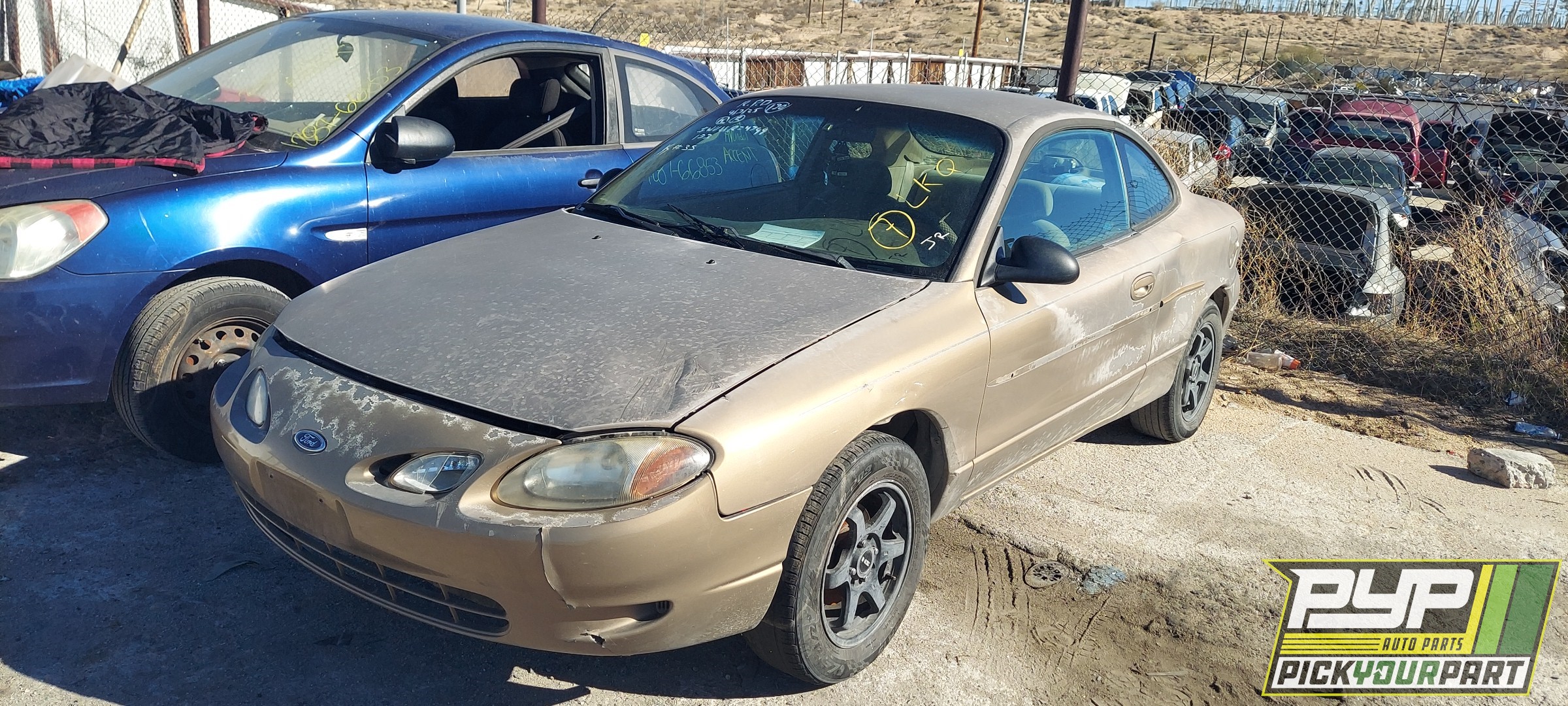 1999 FORD ESCORT partes disponibles