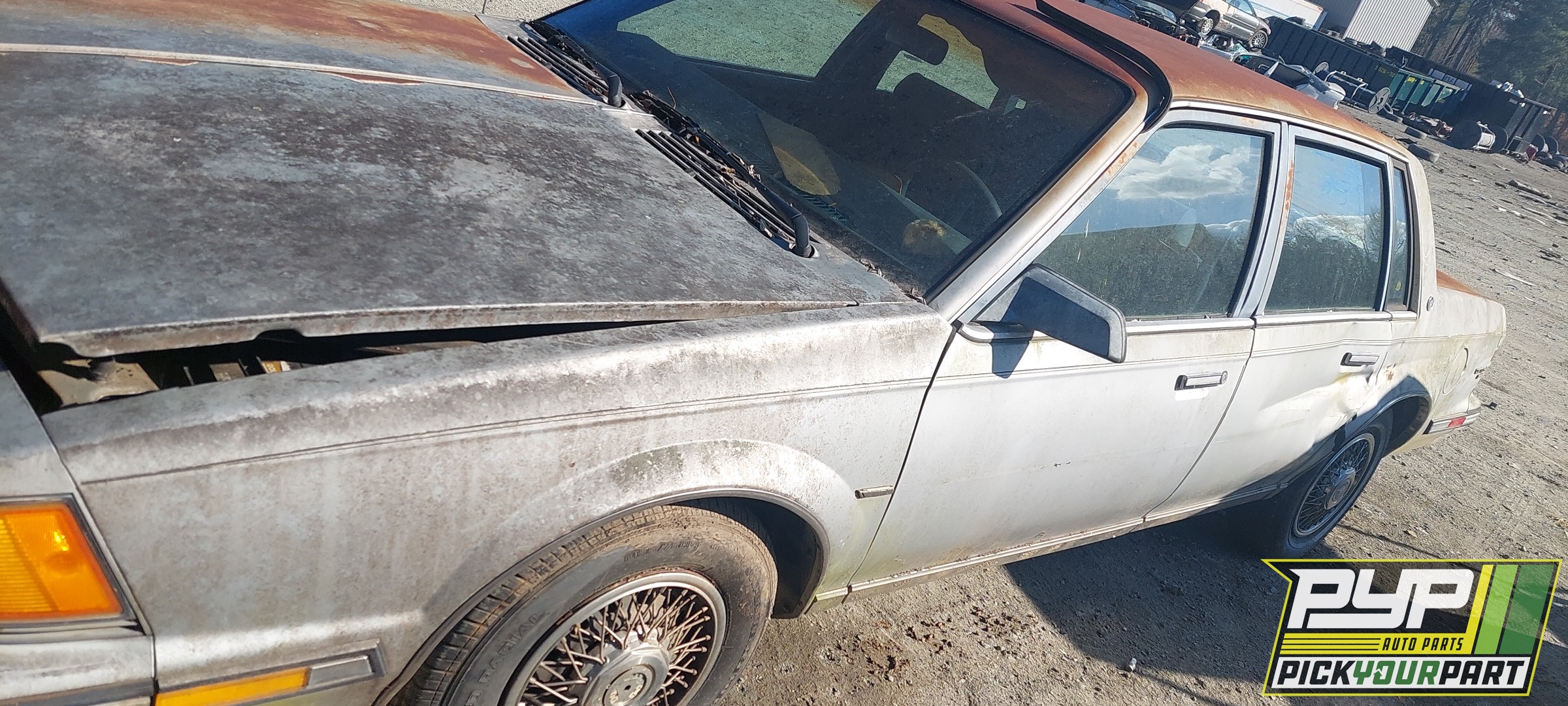 1988 BUICK CENTURY available for parts