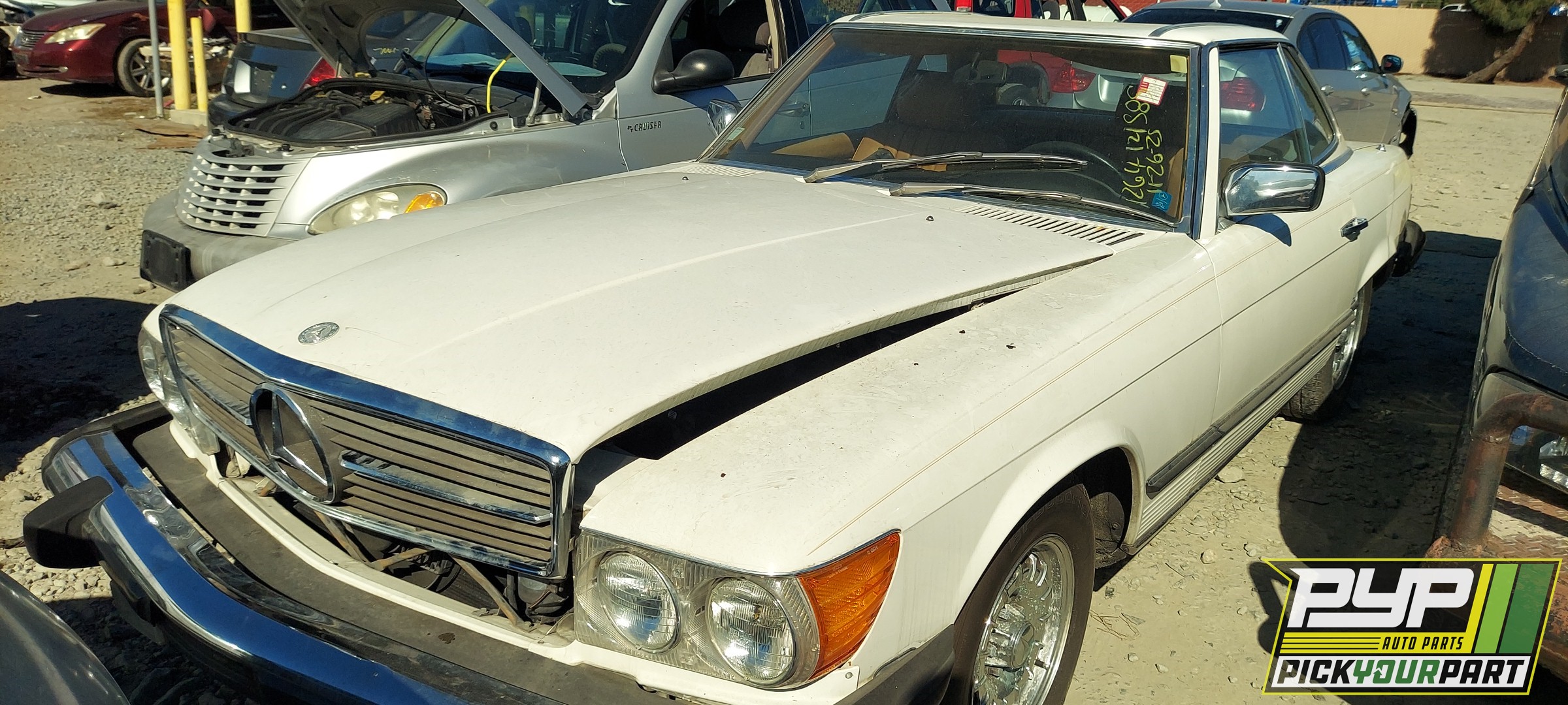 1982 MERCEDES-BENZ 380-CLASS available for parts