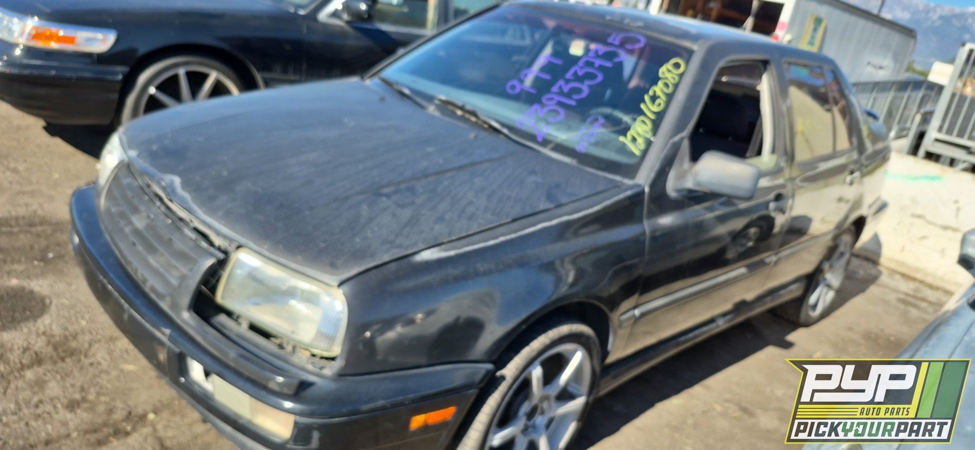 1997 VOLKSWAGEN JETTA partes disponibles