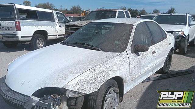 1999 CHEVROLET CAVALIER partes disponibles