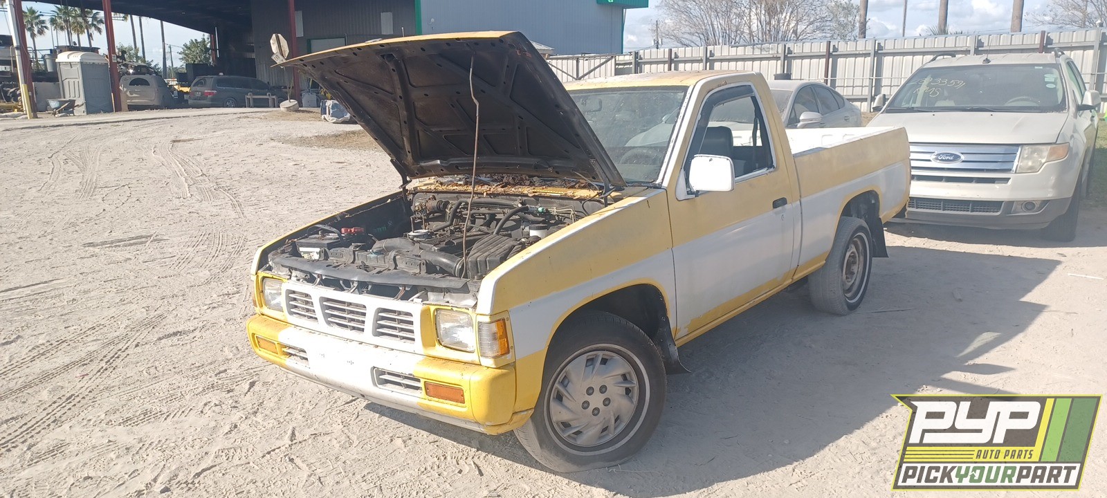 1993 NISSAN D21 partes disponibles