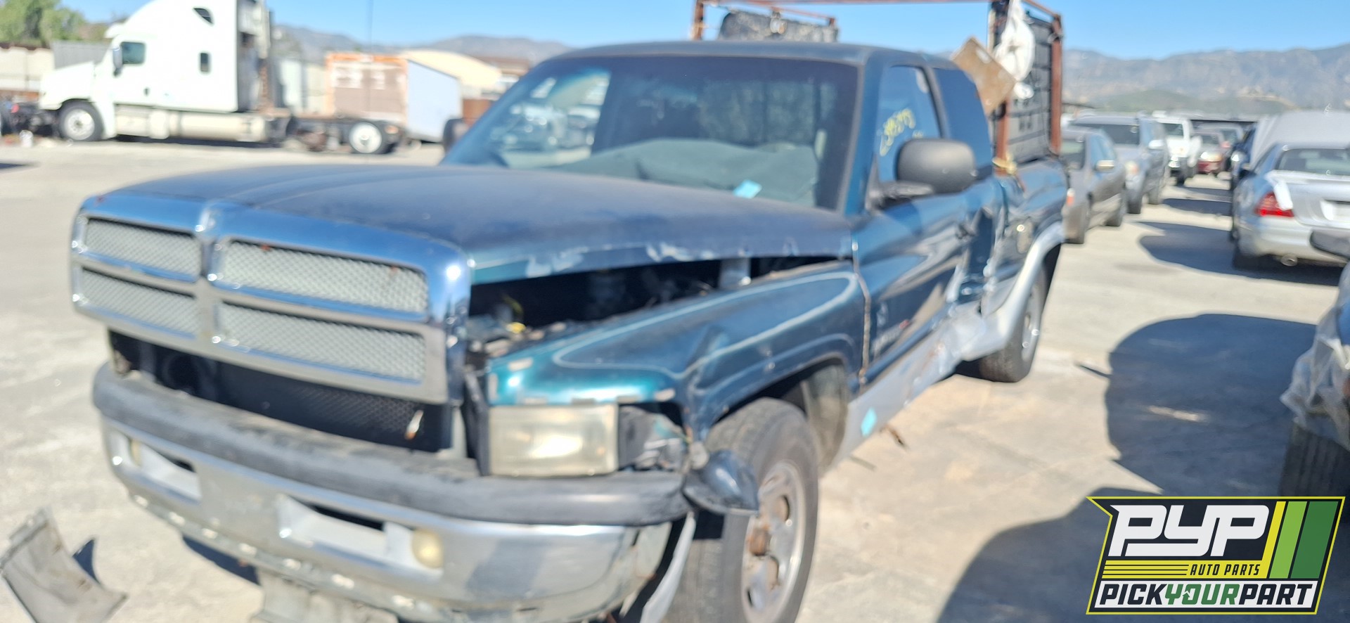 1998 DODGE RAM 1500 available for parts