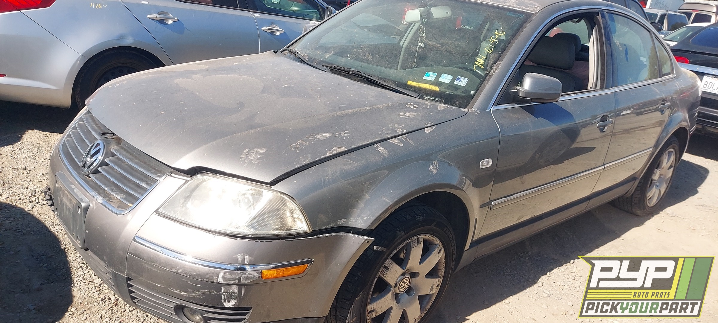2002 VOLKSWAGEN PASSAT available for parts