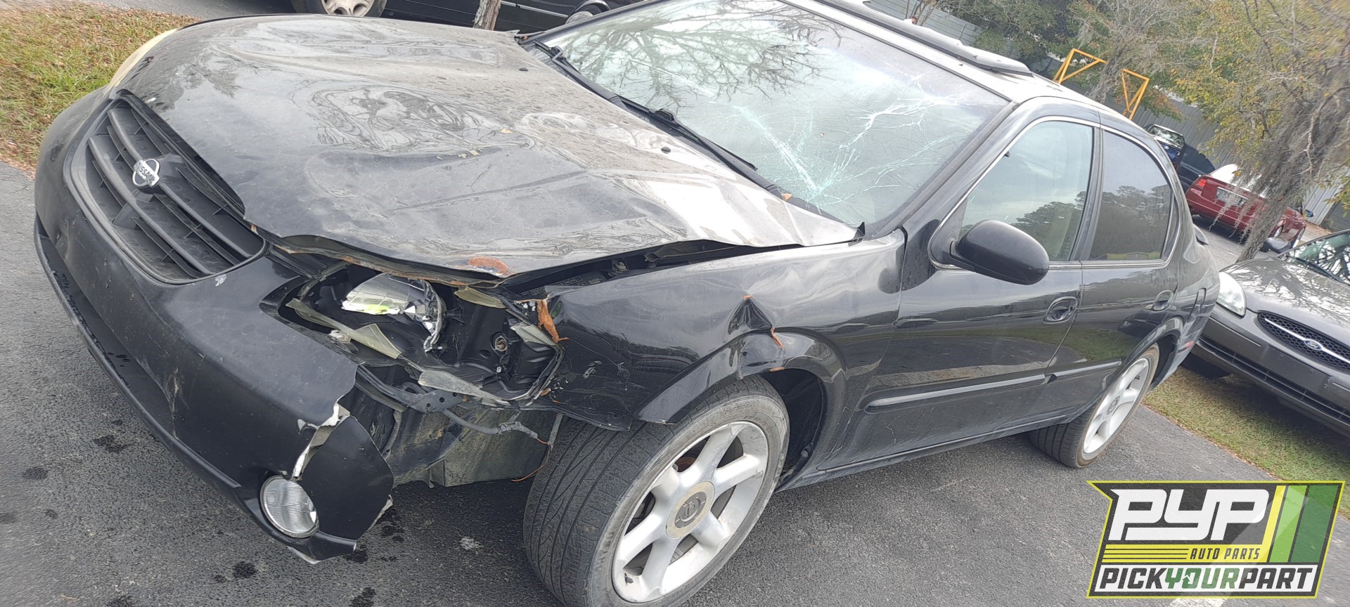 2001 NISSAN MAXIMA partes disponibles