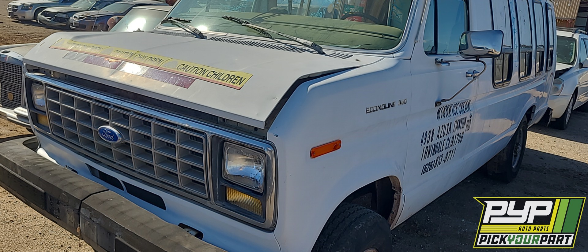 1990 ELDRO ECONOLINE available for parts