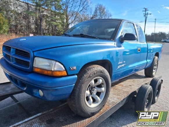 1998 DODGE DAKOTA partes disponibles