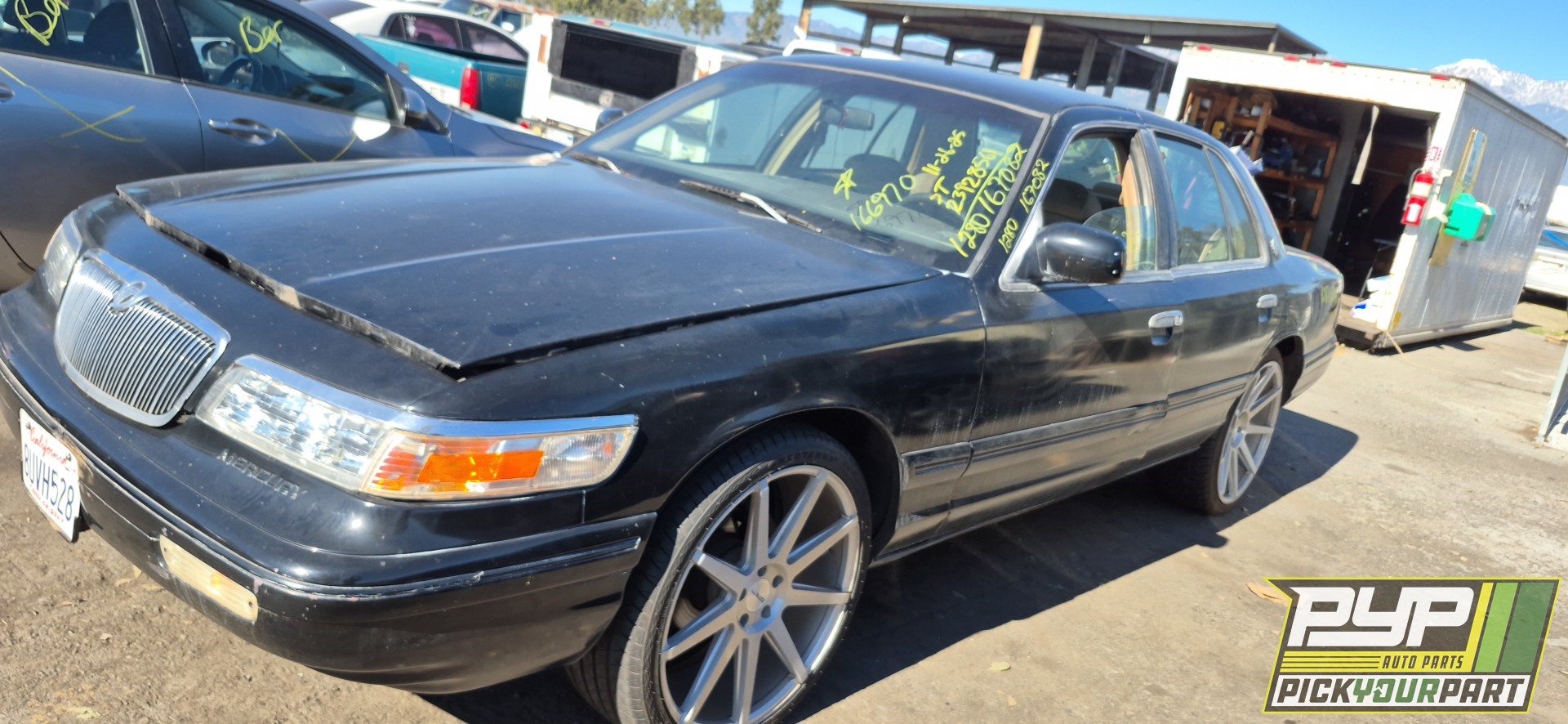 1996 MERCURY GRAND MARQUIS partes disponibles