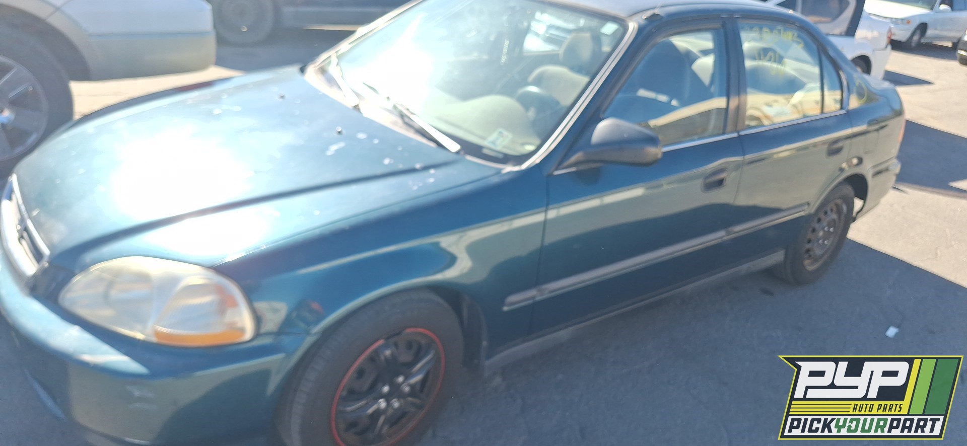 1998 HONDA CIVIC available for parts