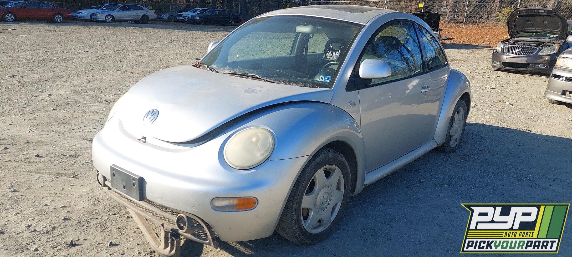1999 VOLKSWAGEN BEETLE available for parts