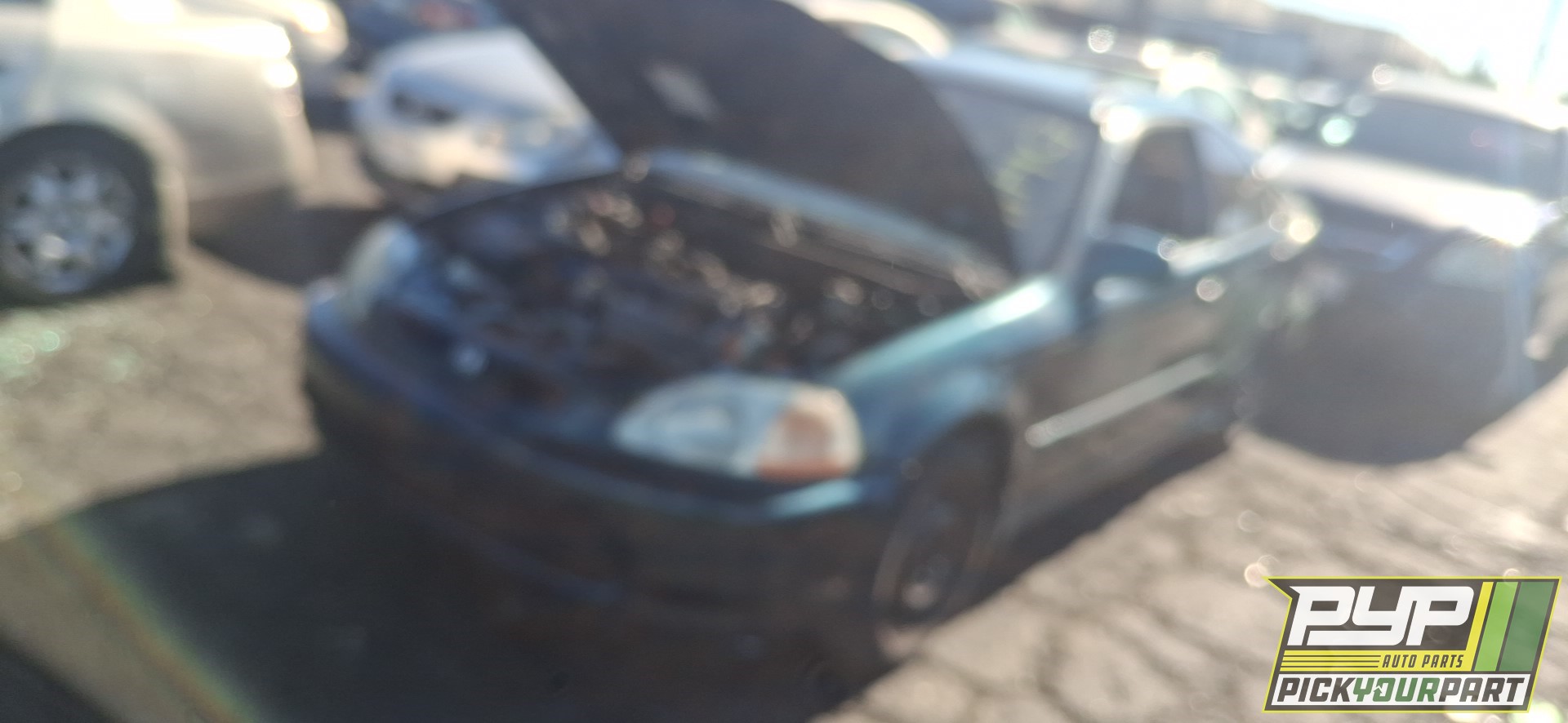 1997 HONDA CIVIC available for parts