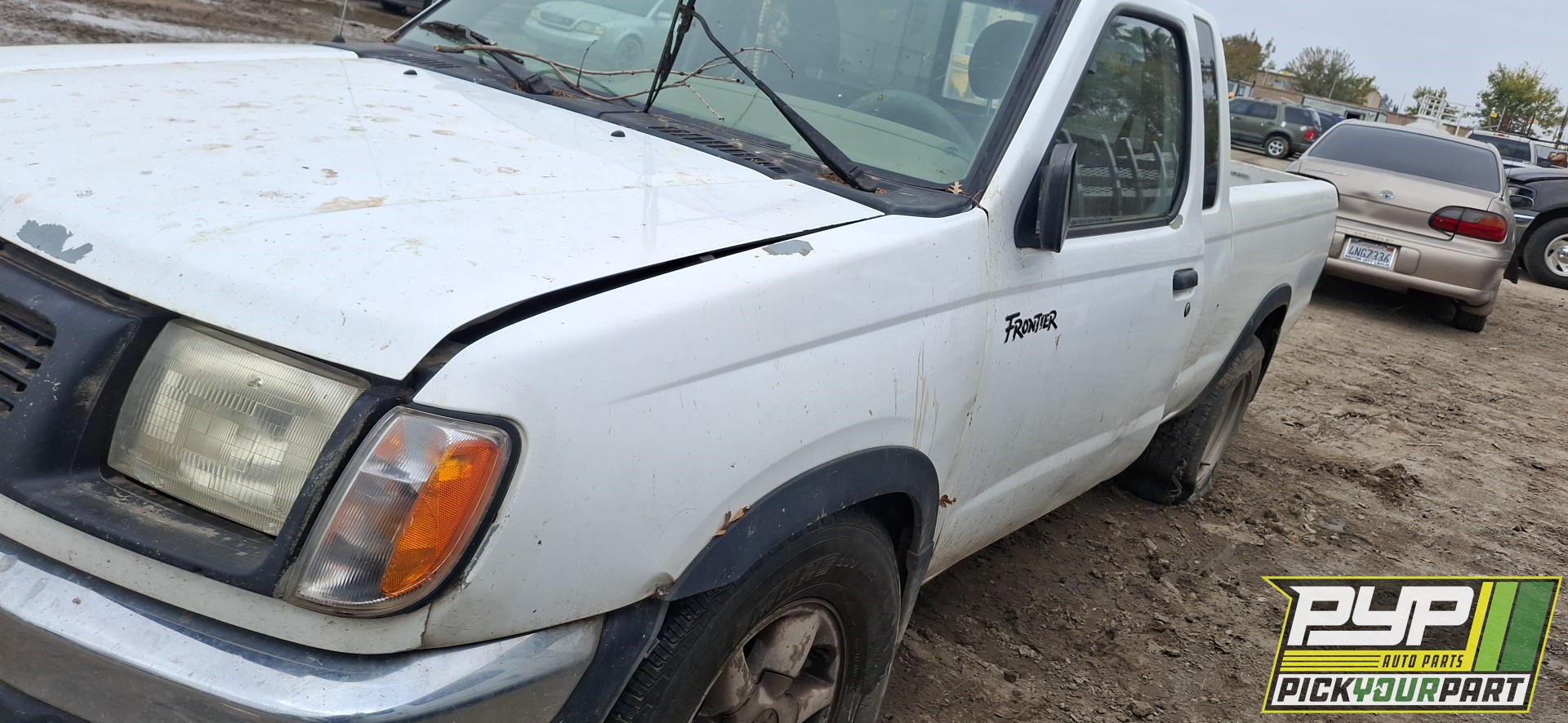 1998 NISSAN FRONTIER partes disponibles