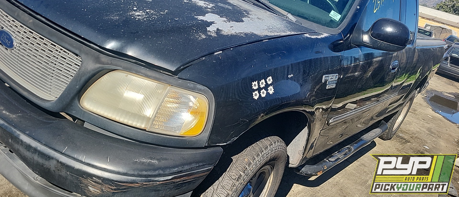 1999 FORD F-150 partes disponibles