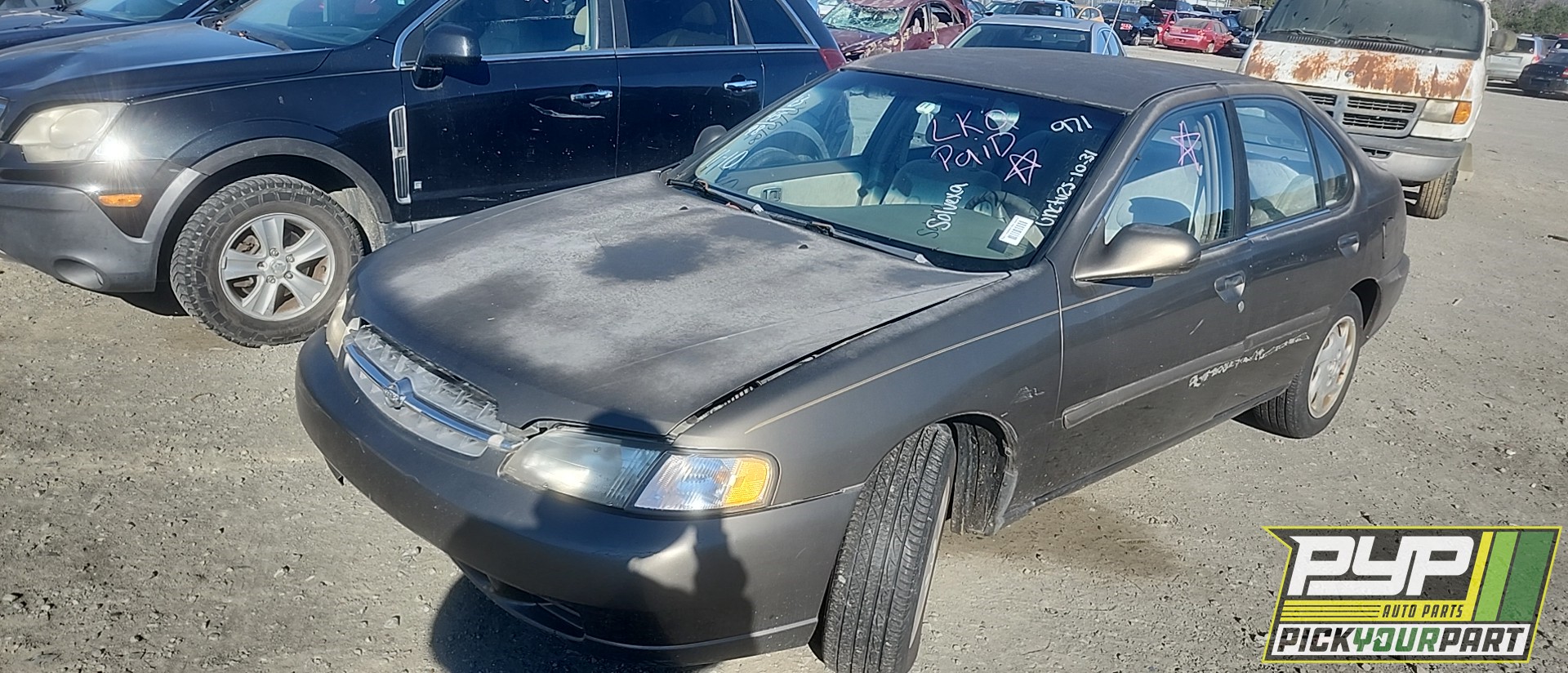 1998 NISSAN ALTIMA partes disponibles