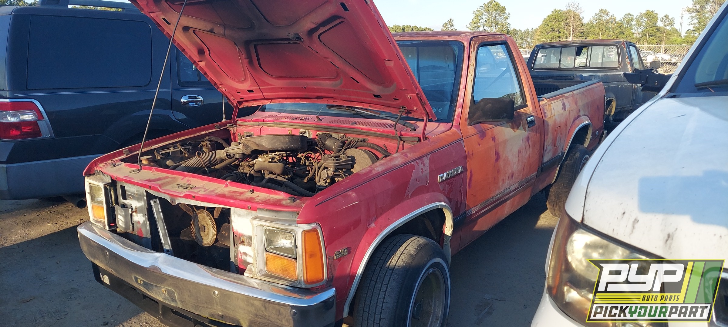 1987 DODGE DAKOTA available for parts