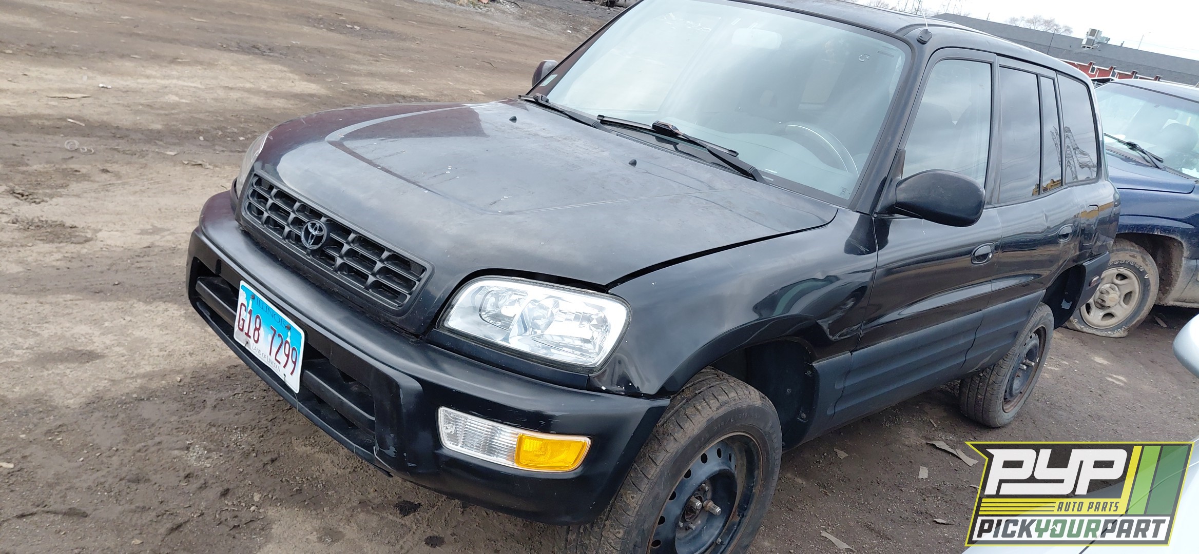 1999 TOYOTA RAV4 partes disponibles