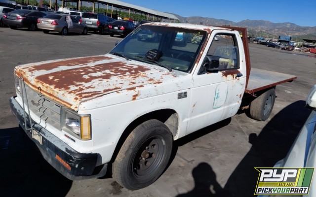 1988 CHEVROLET S10 available for parts