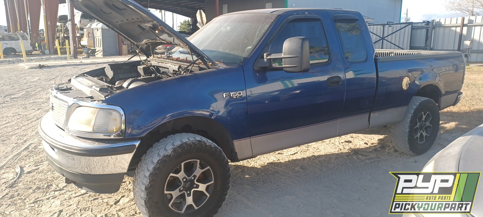 1998 FORD F-150 available for parts