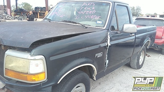1995 FORD F-150 partes disponibles
