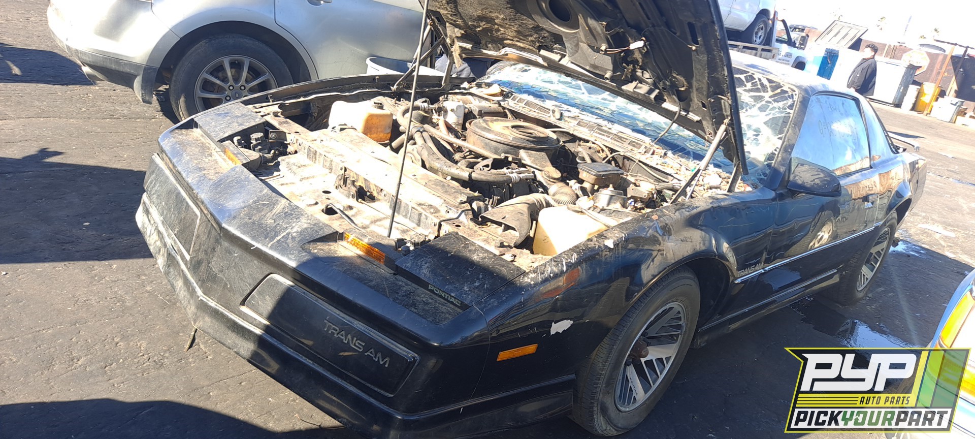1984 PONTIAC FIREBIRD partes disponibles
