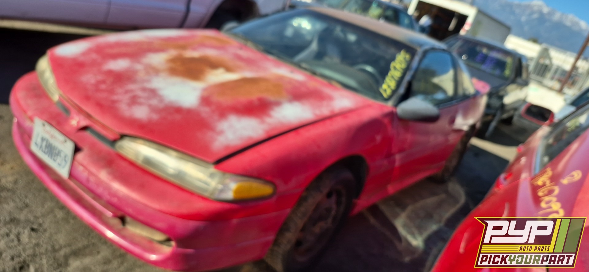 1994 MITSUBISHI ECLIPSE partes disponibles