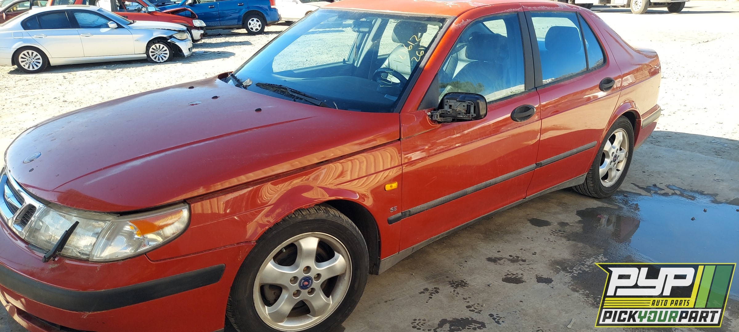 1999 SAAB 9-5 partes disponibles