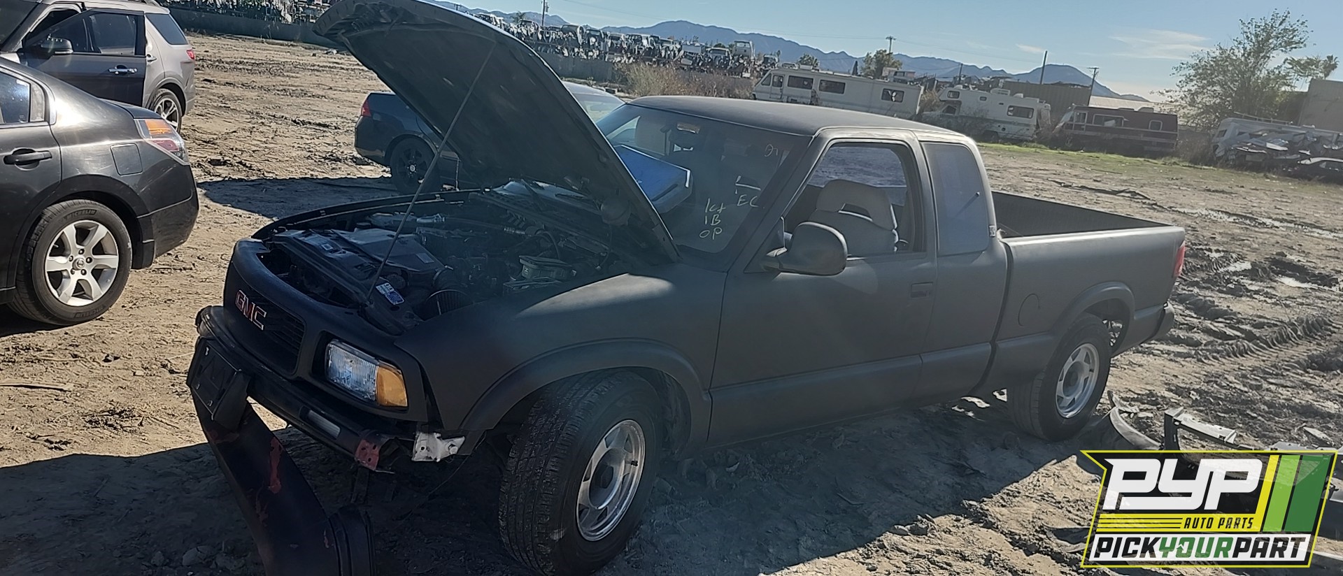 1996 GMC SONOMA partes disponibles