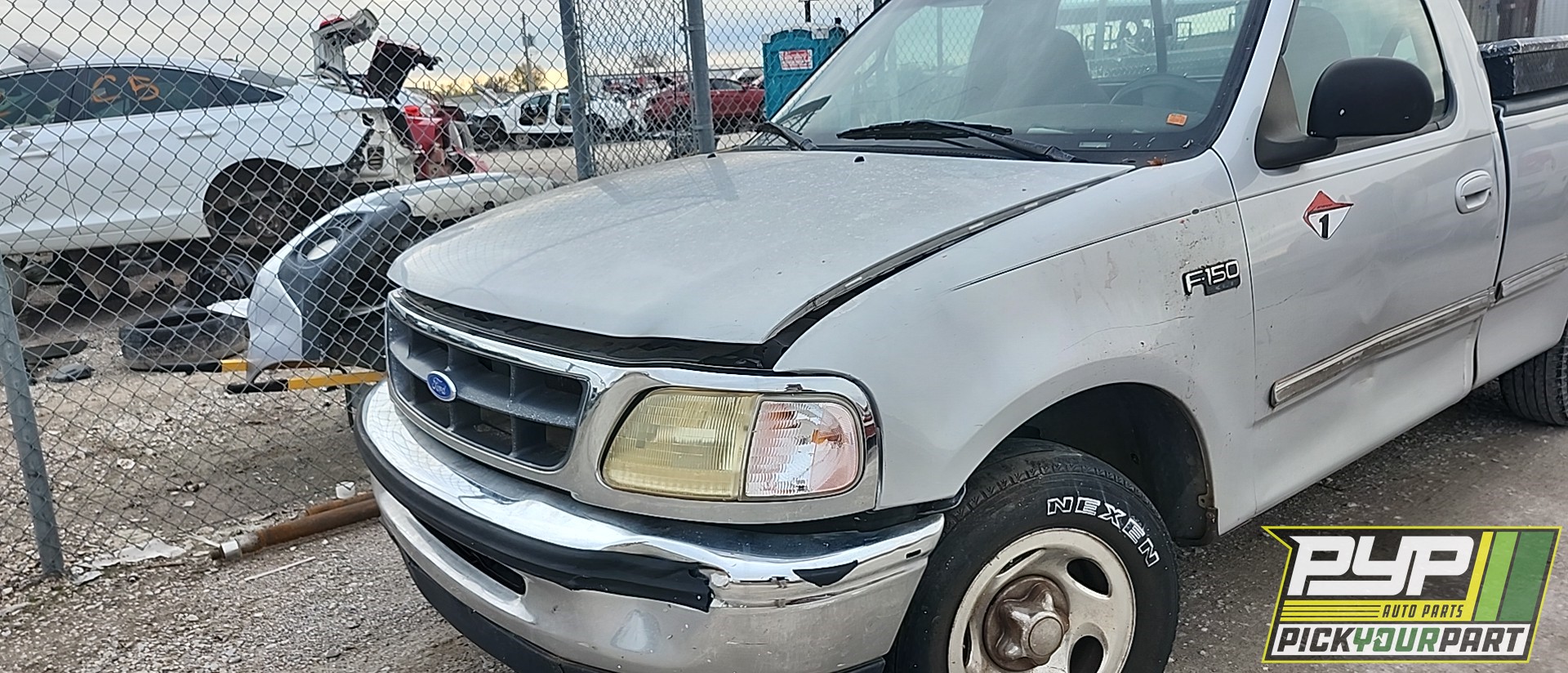 1997 FORD F-150 available for parts