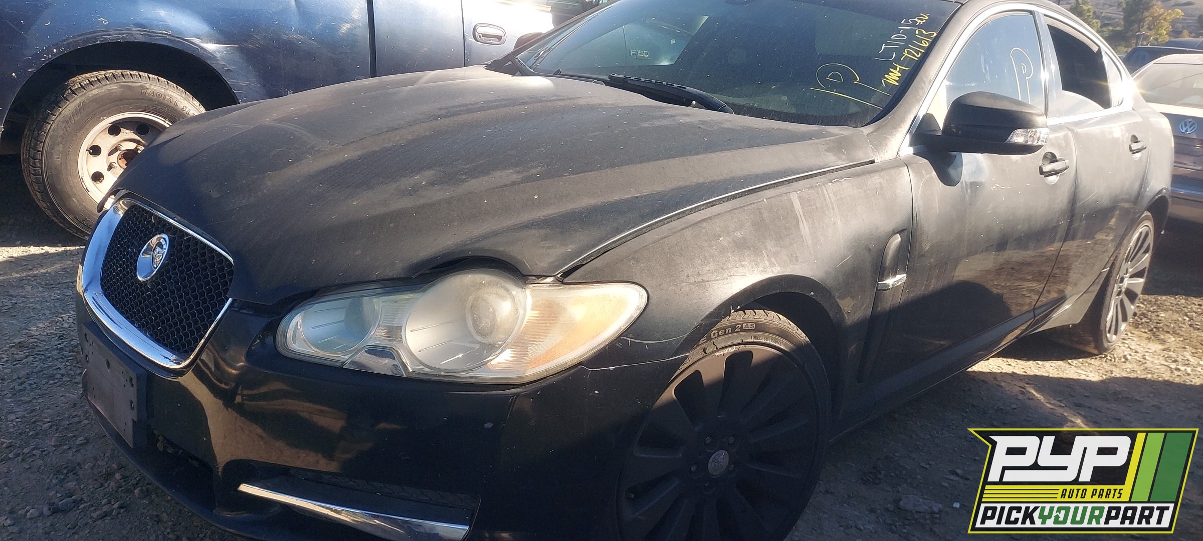 2009 JAGUAR XF available for parts