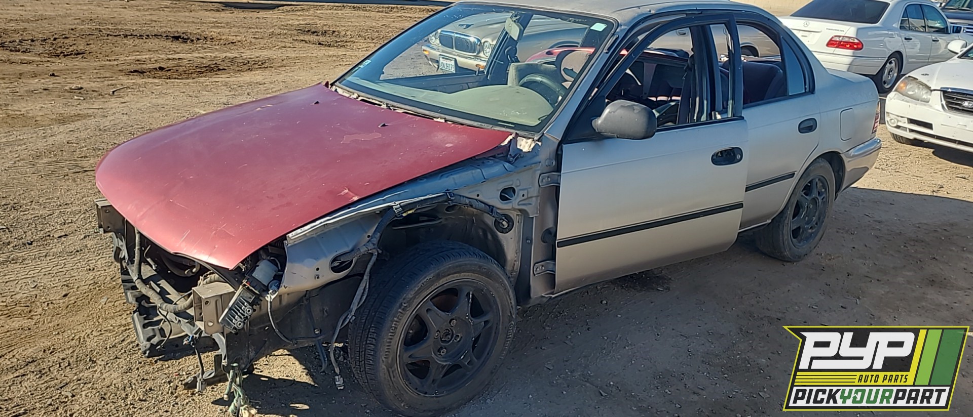 1995 TOYOTA COROLLA available for parts