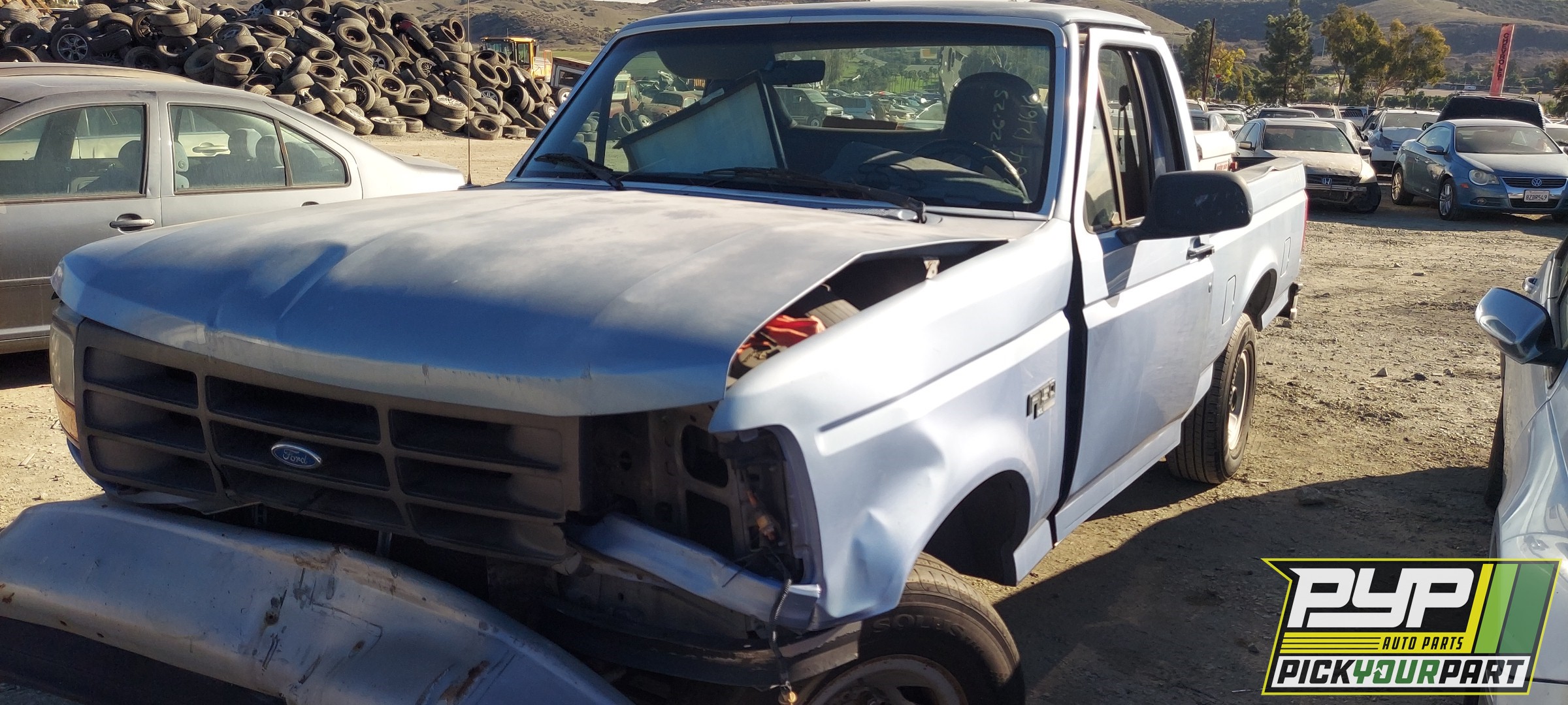 1996 FORD F-150 partes disponibles