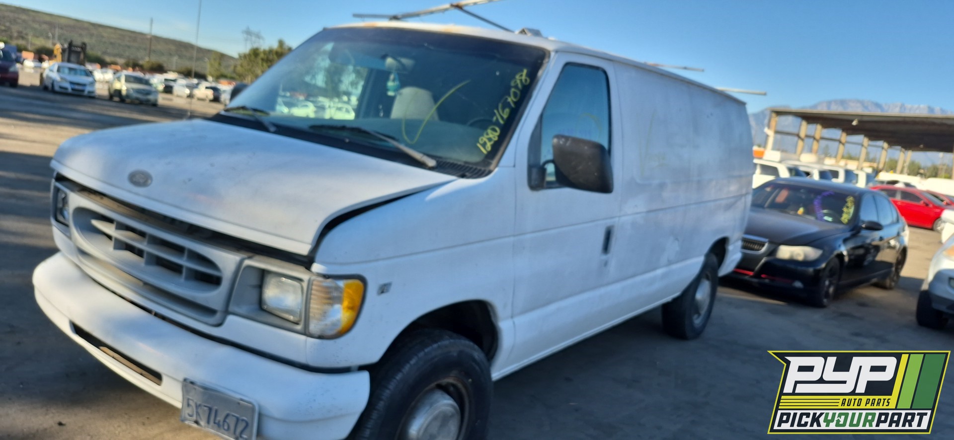 1998 FORD E-250 ECONOLINE partes disponibles