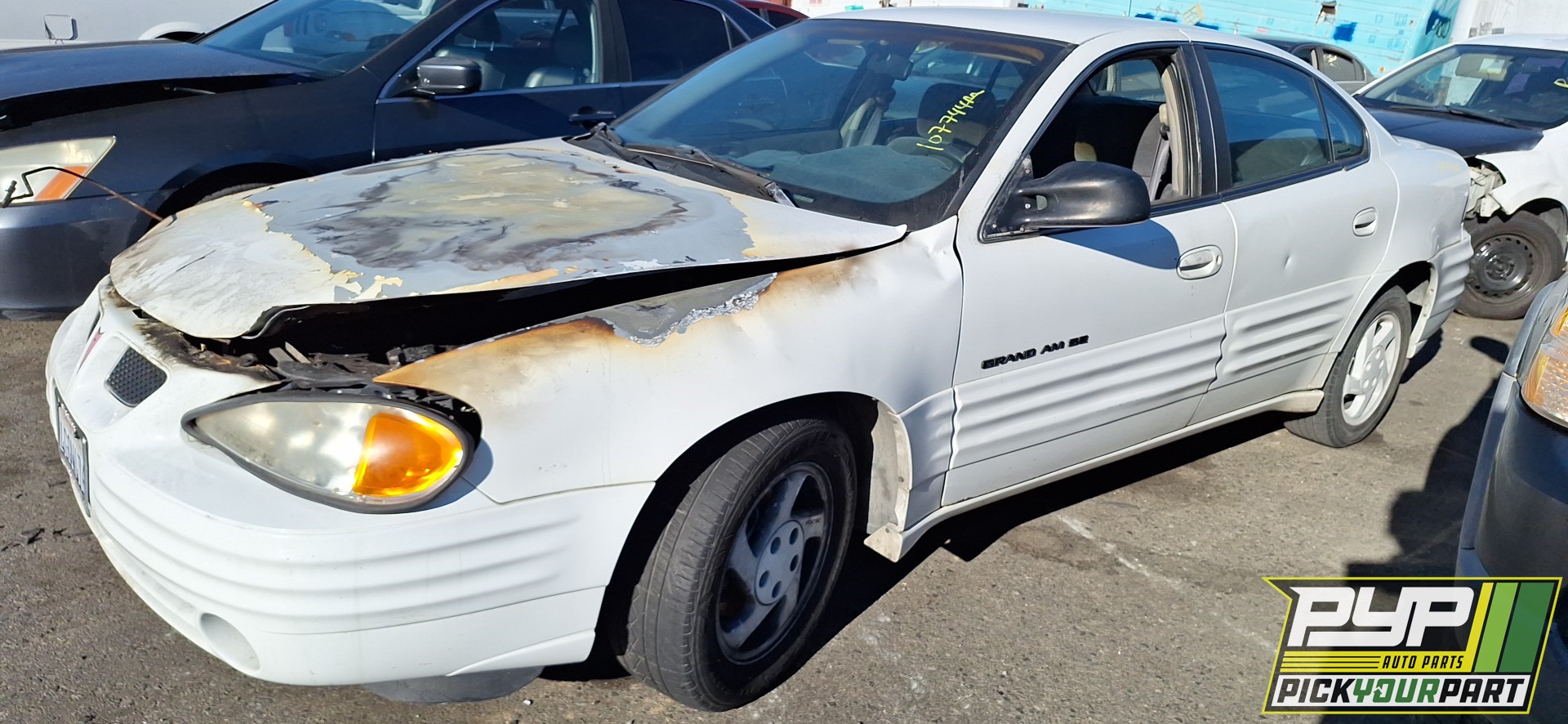 1999 PONTIAC GRAND AM available for parts