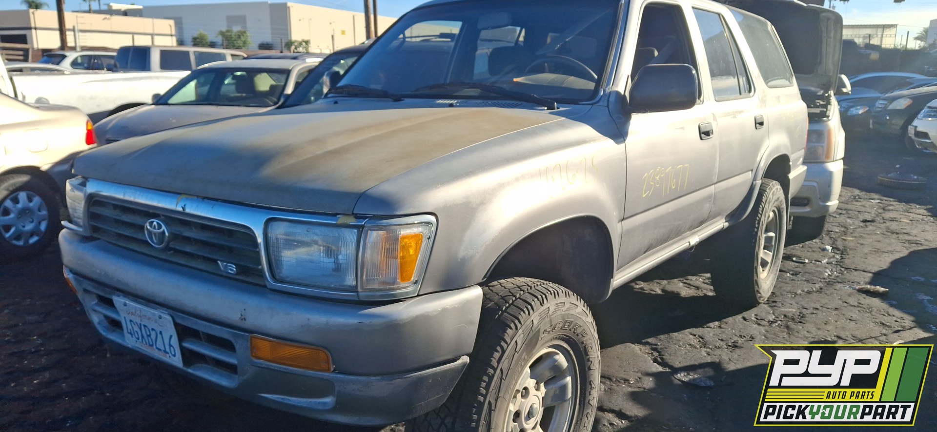 1994 TOYOTA 4RUNNER available for parts