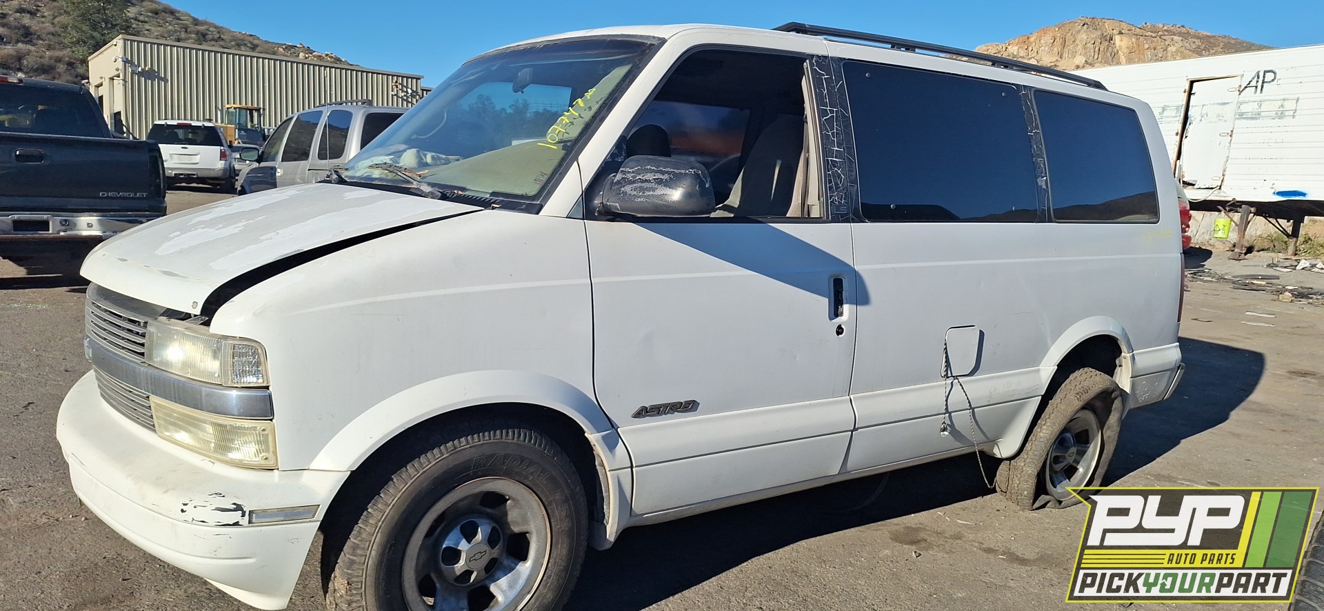 1999 CHEVROLET ASTRO available for parts