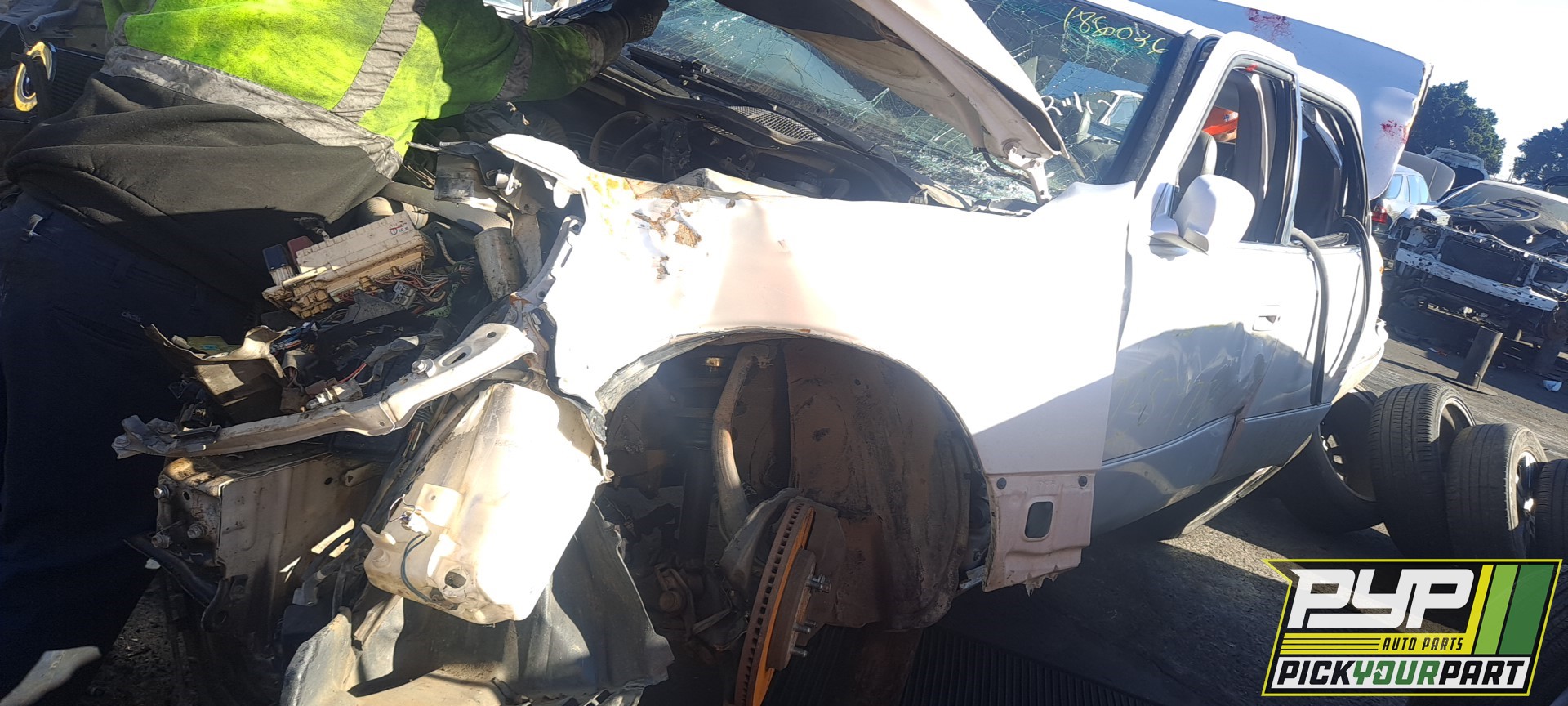 1997 LEXUS LS400 partes disponibles