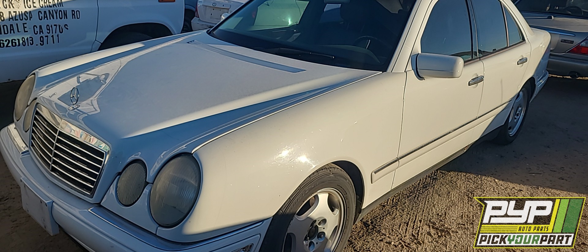 1999 MERCEDES-BENZ E300 available for parts