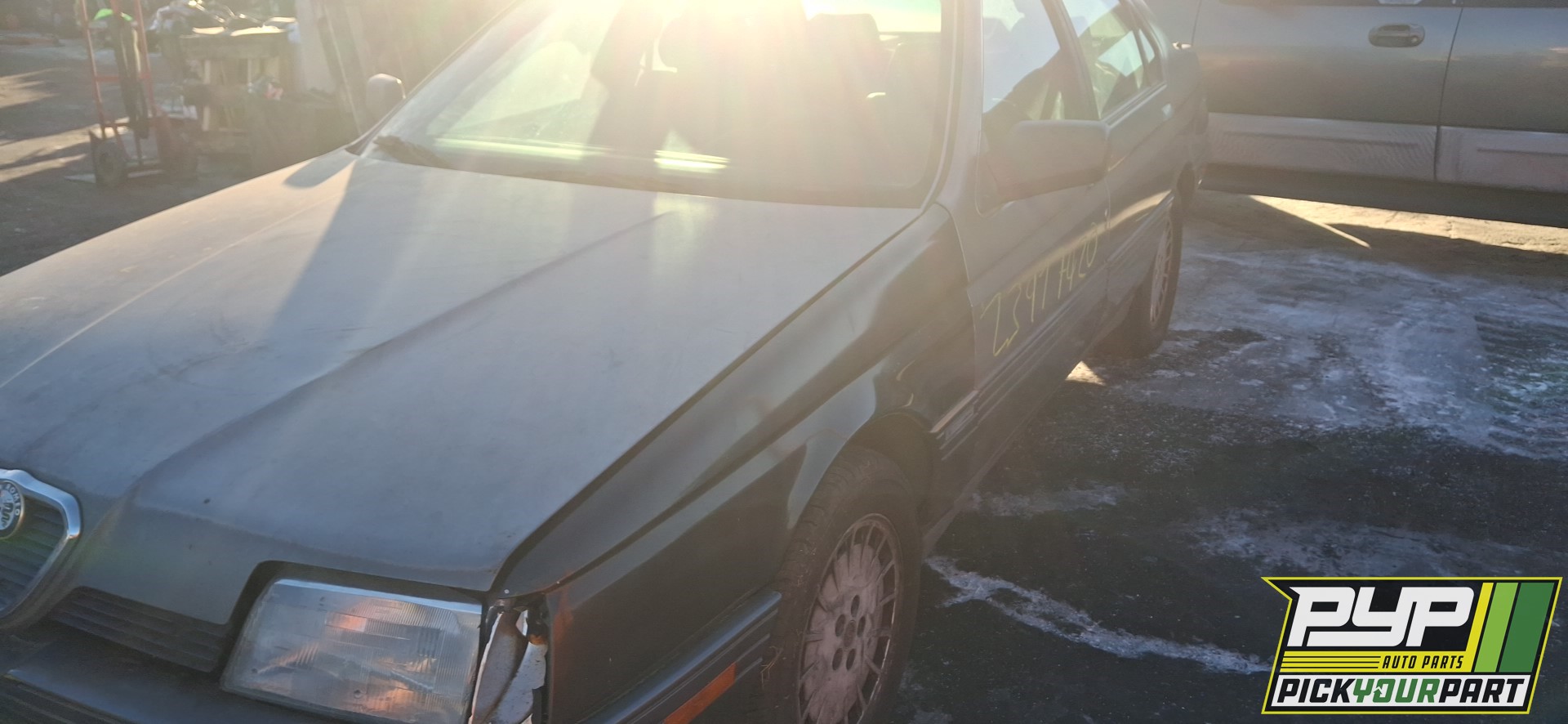 1991 ALFA ROMEO 164 available for parts