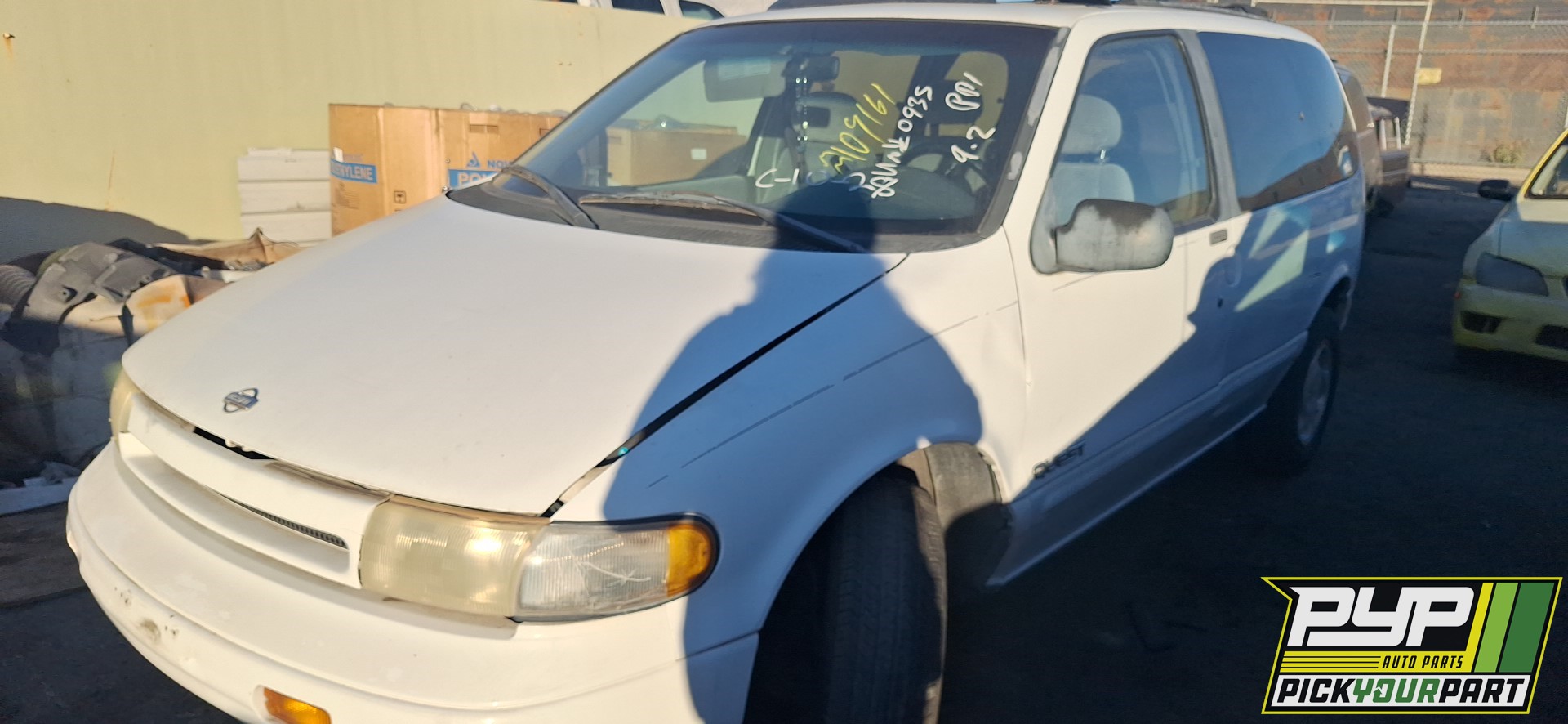 1995 NISSAN QUEST available for parts