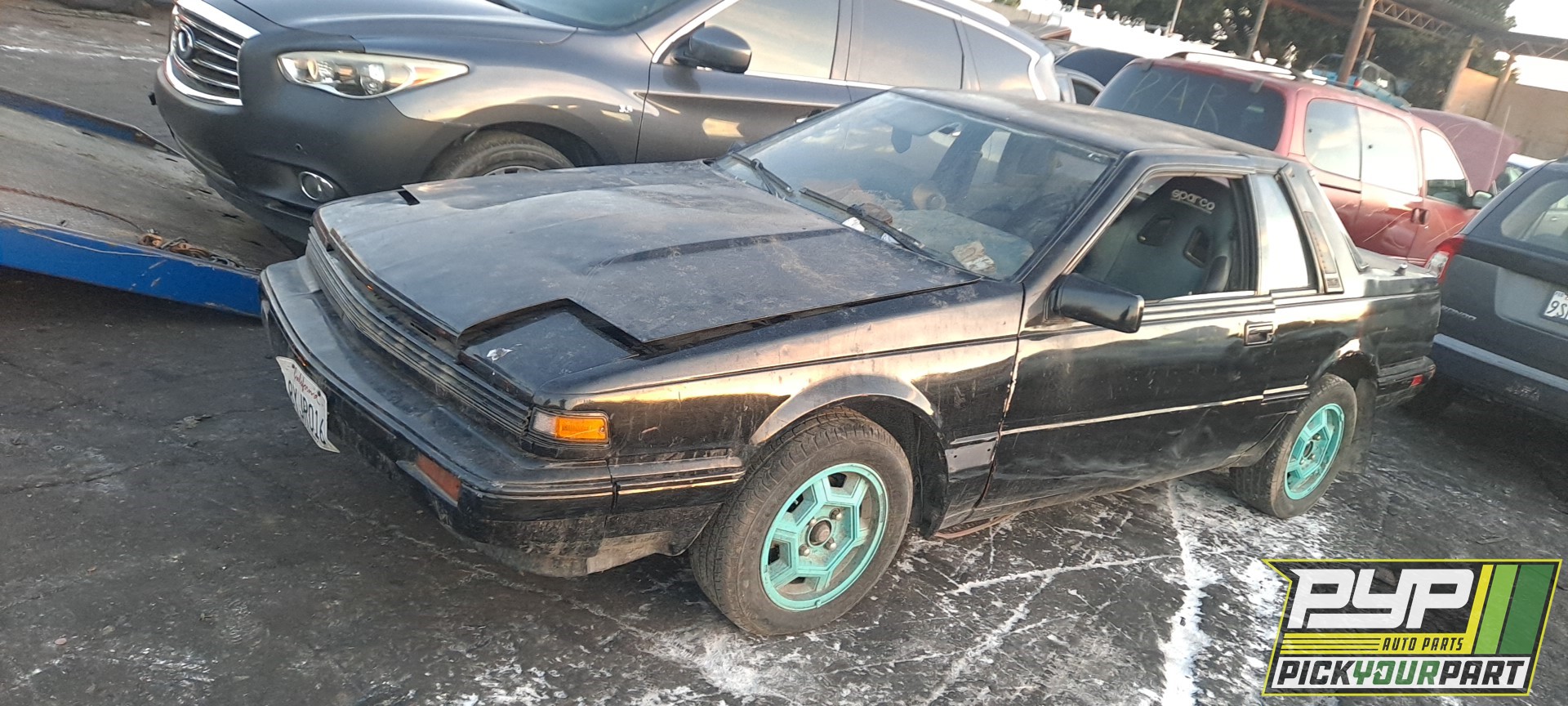 1987 NISSAN 200SX partes disponibles