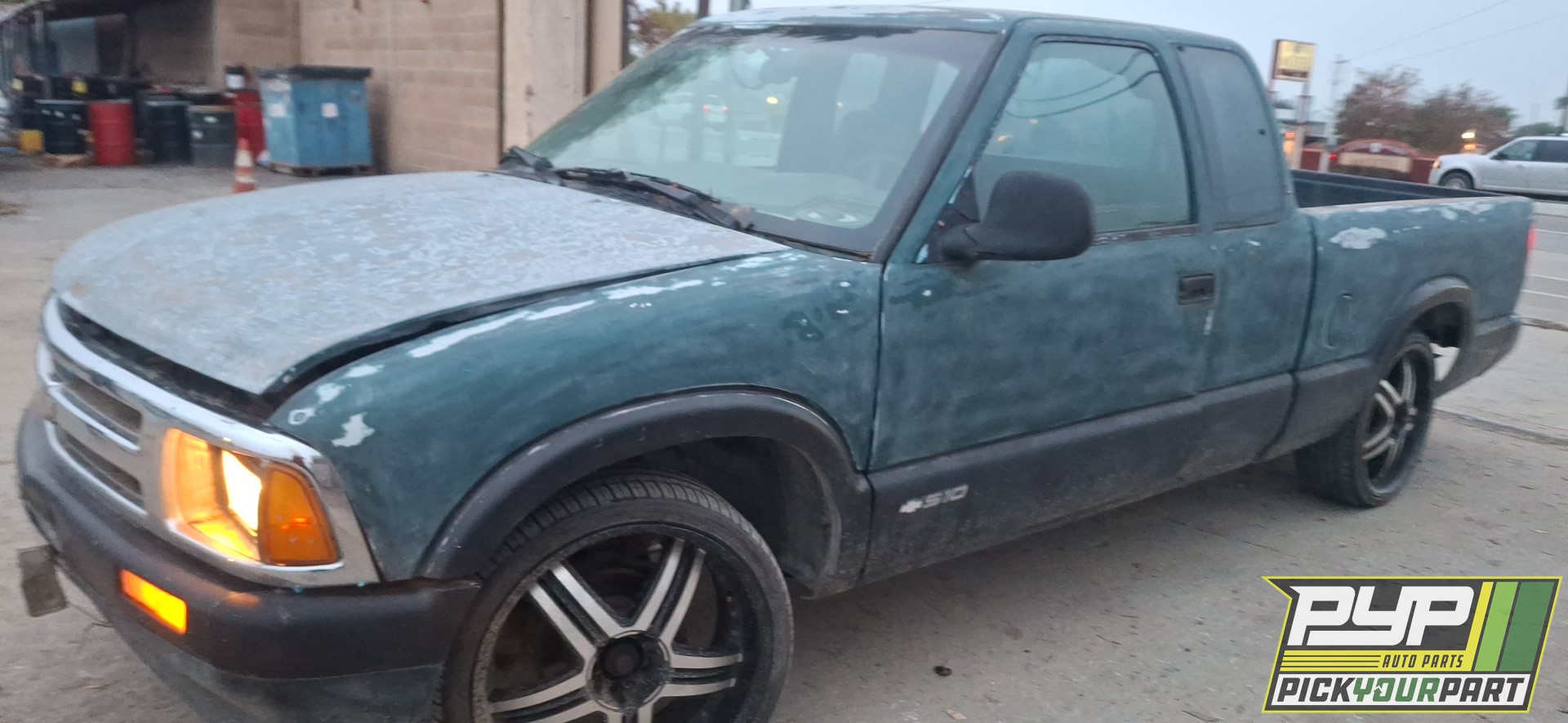 1997 CHEVROLET S10 partes disponibles