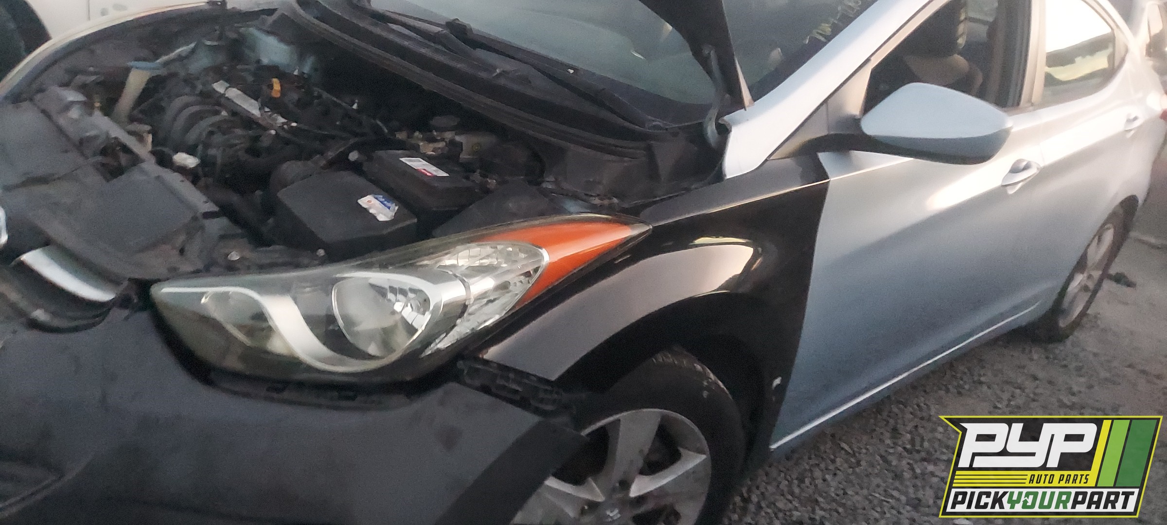 2011 HYUNDAI ELANTRA partes disponibles